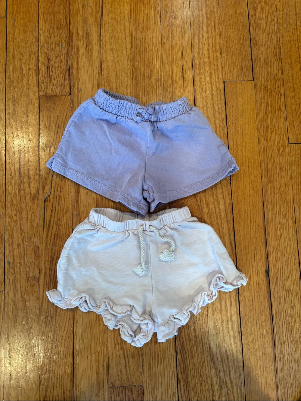 Zara girls toddler shorts bundle 2T